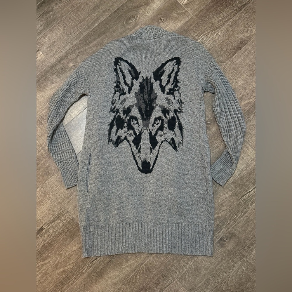 Banana Republic Wolf Cardigan - size XS
